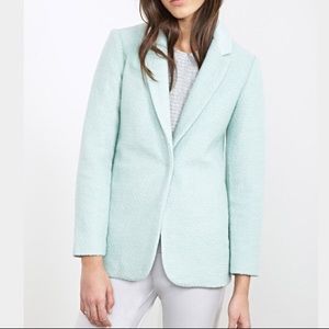 Forever 21 light blue coat